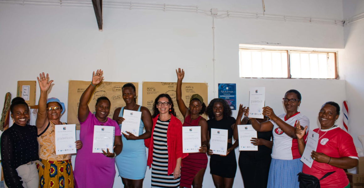 Ação de formação em Porto Mosquito