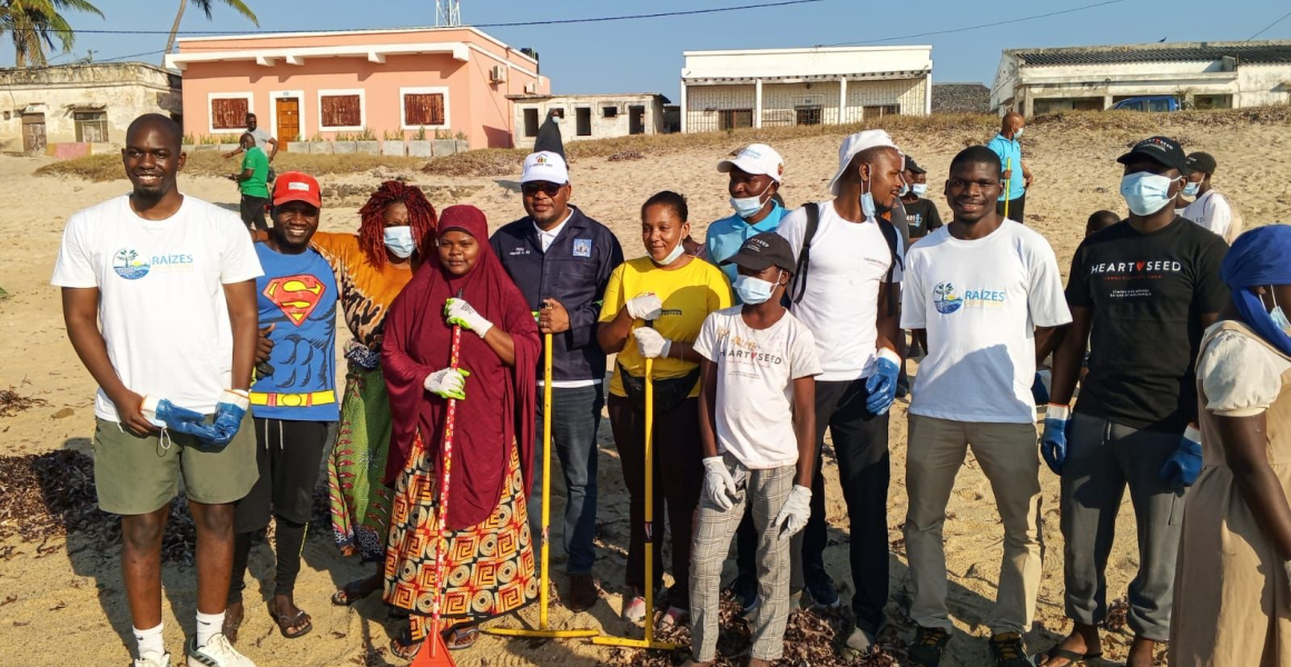 Campanhas de limpeza na Ilha de Moçambique