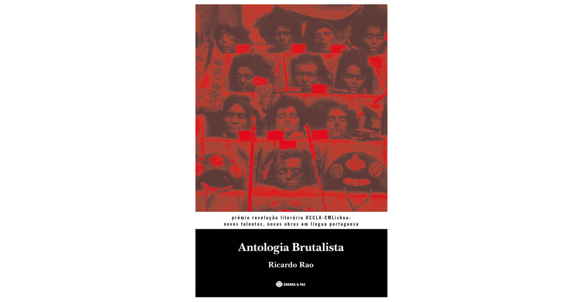 Lançamento do livro “Antologia Brutalista” na Feira do Livro