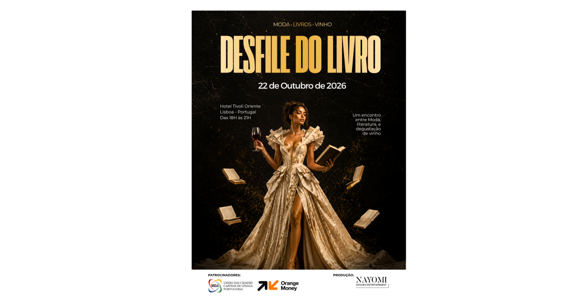 UCCLA apoiou Desfile do Livro que uniu moda e literatura