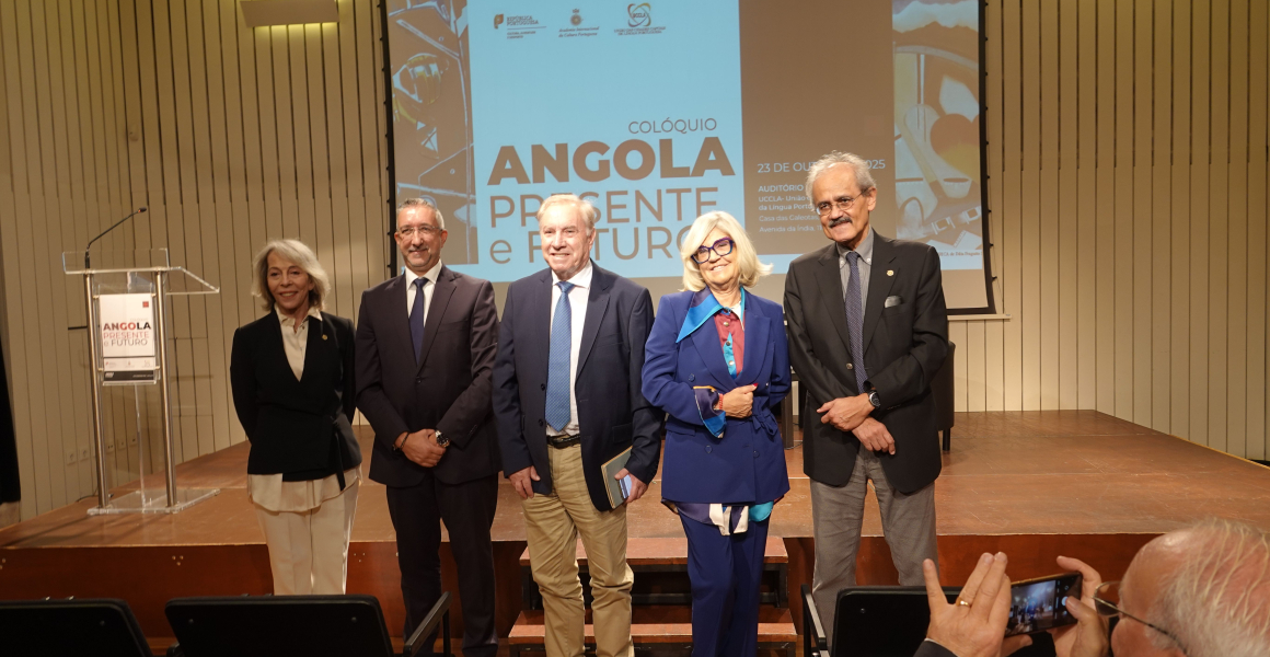 Colóquio “Angola: Presente e Futuro” na UCCLA