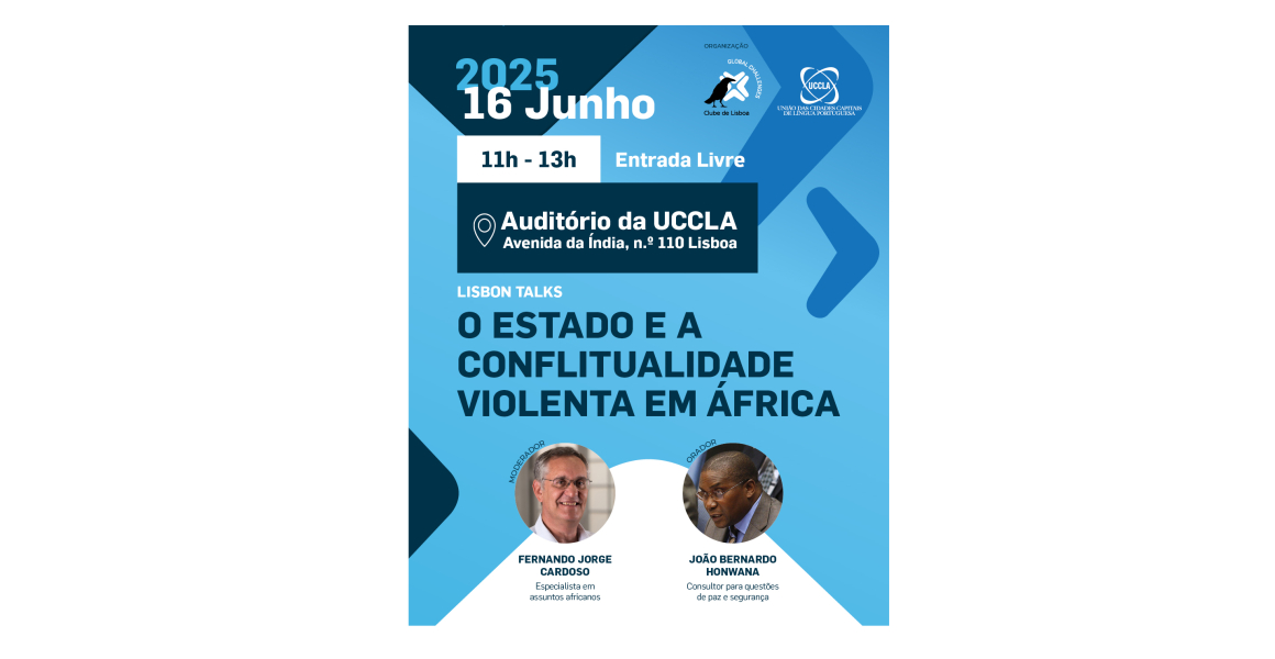 Conferência "O Estado e a Conflitualidade Violenta em África" na UCCLA