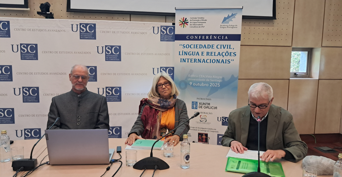 UCCLA participou na conferência “Sociedade Civil, Língua e Relações Internacionais”