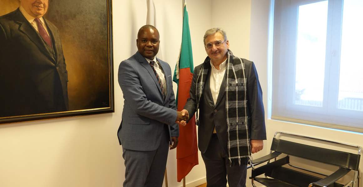 Encontro com o presidente da Câmara Municipal de São Miguel