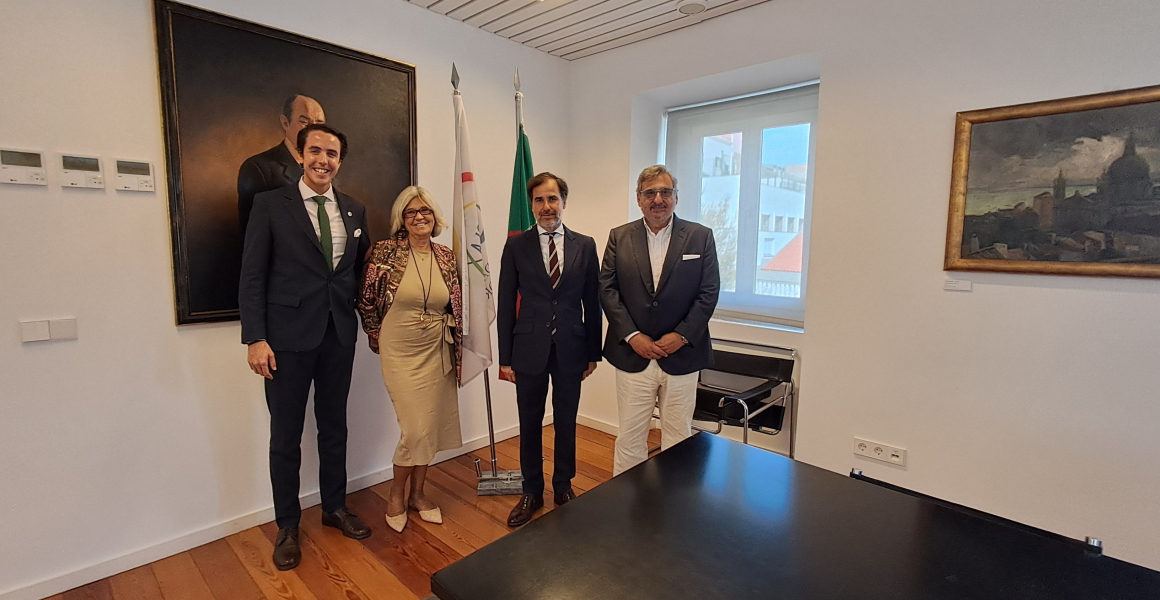 Encontro com a direção do IPDAL