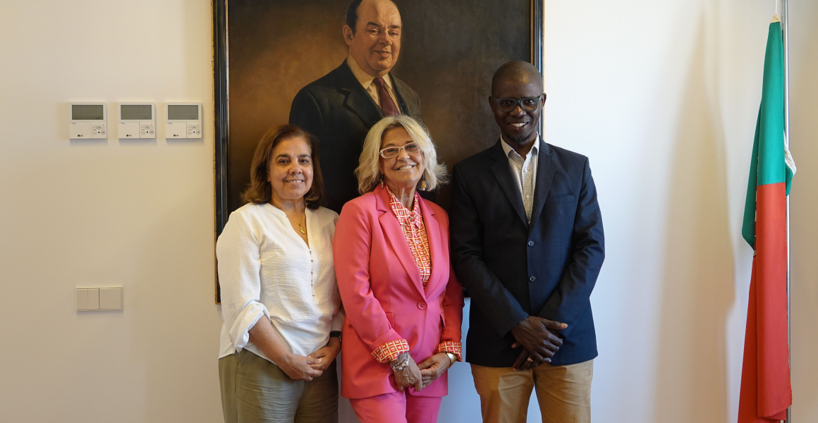 Encontro com representante de São Domingos