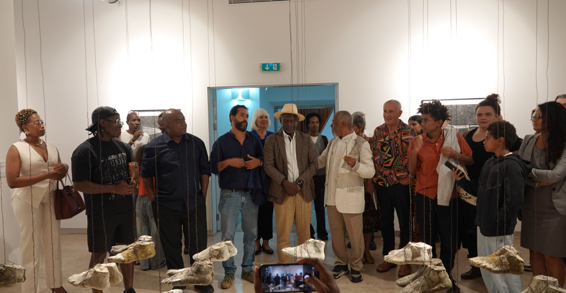 Exposição “Laboratório do Atlântico - Arte Contemporânea de São Tomé e Príncipe” inaugurada na UCCLA