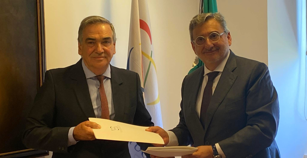 Visita do Intendente de Colónia à UCCLA 