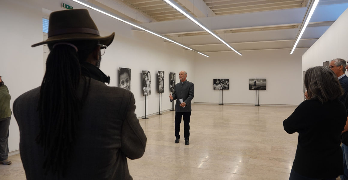 Inauguracao Exposicao Rostos da Imigracao