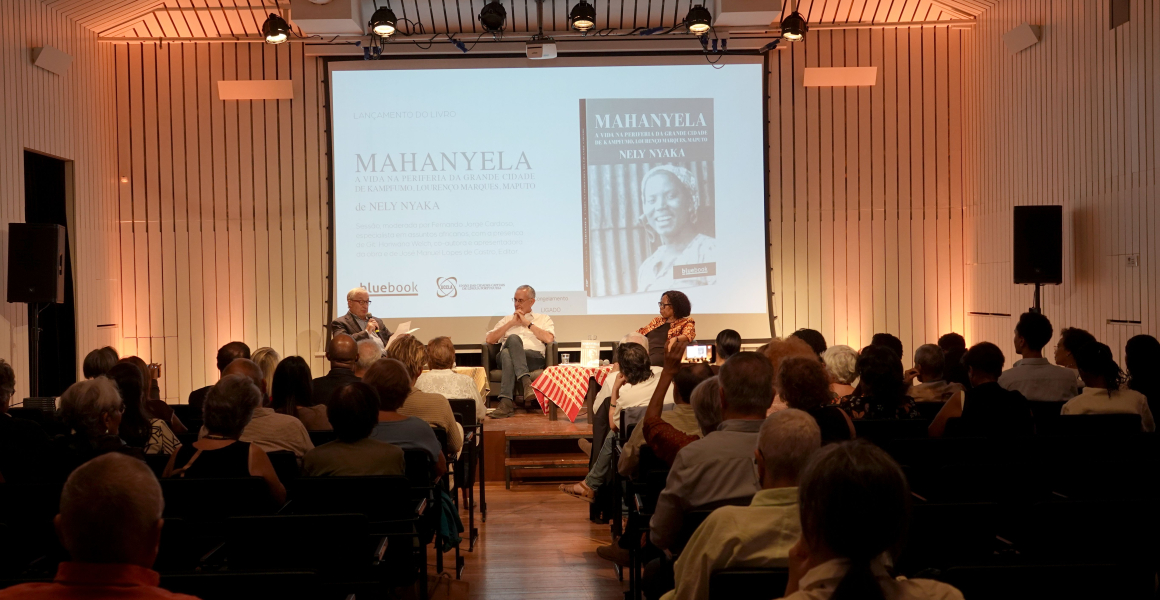 UCCLA acolheu lançamento do livro “Mahanyela: A Vida na Periferia da Grande Cidade de Ka Mpfumo, Lourenço Marques, Maputo” 