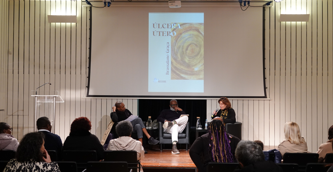 UCCLA acolheu lançamento do livro “Úlcera, Útero” 