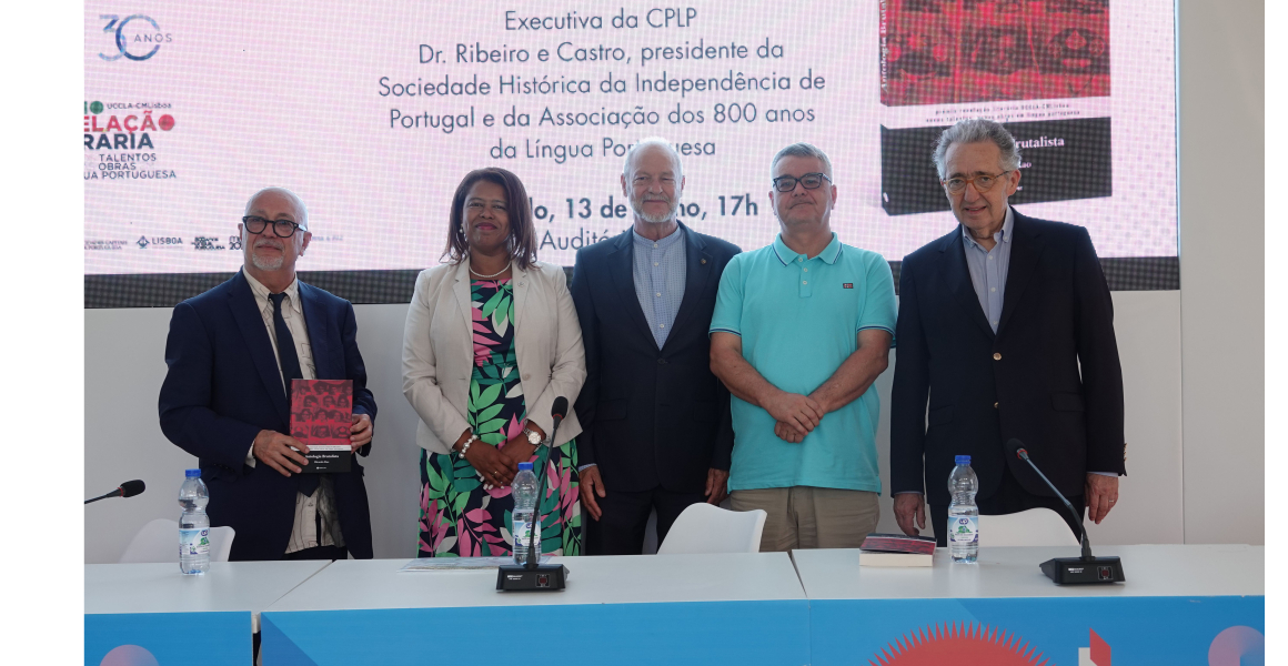 Lançamento do livro “Antologia Brutalista” na Feira do Livro