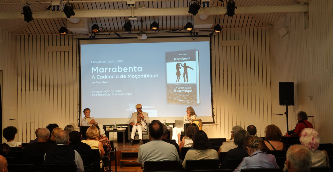 UCCLA acolheu o lançamento do livro “Marrabenta - A Cadência de Moçambique” de Costa Neto