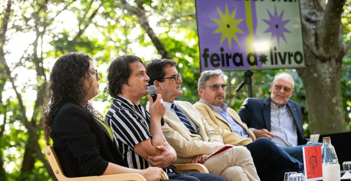 Feira do Livro do Porto acolheu apresentação do livro vencedor do Prémio Revelação Literária UCCLA-CMLisboa