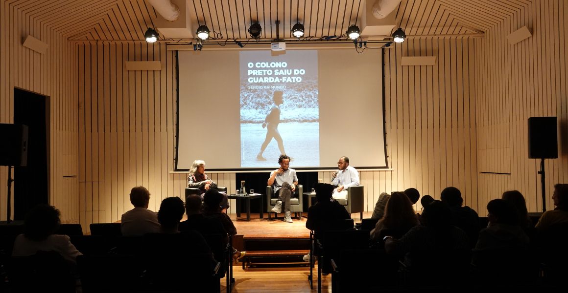 Livro “O colono preto saiu do guarda-fato” apresentado na UCCLA
