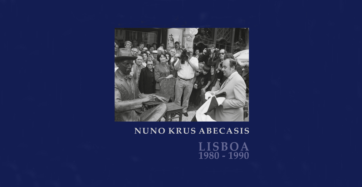 Inauguração da exposição “Nuno Krus Abecasis - Lisboa 1980-1990” na UCCLA