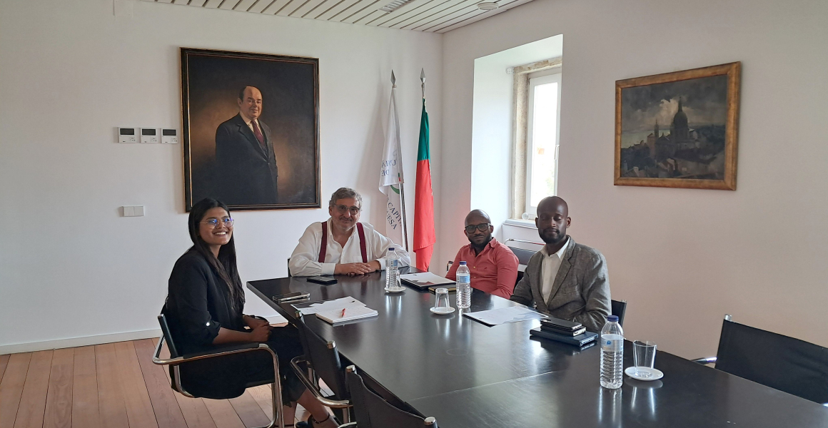 Reunião com a Federação Académica Africana de Portugal