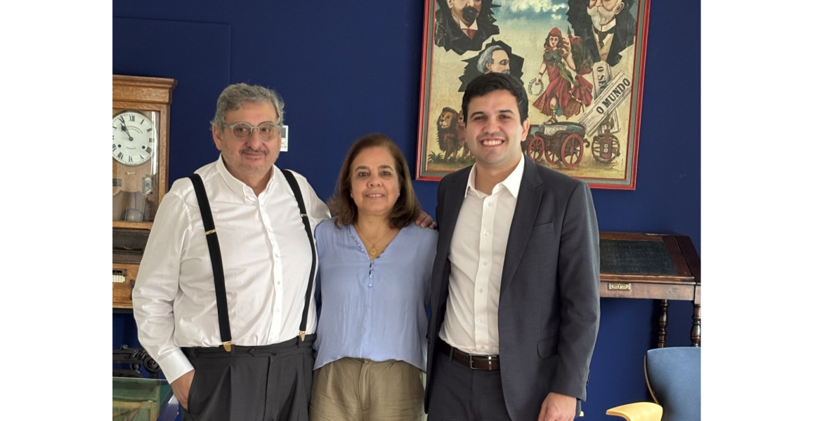 Reunião com Secretário Municipal de Educação do Rio de Janeiro