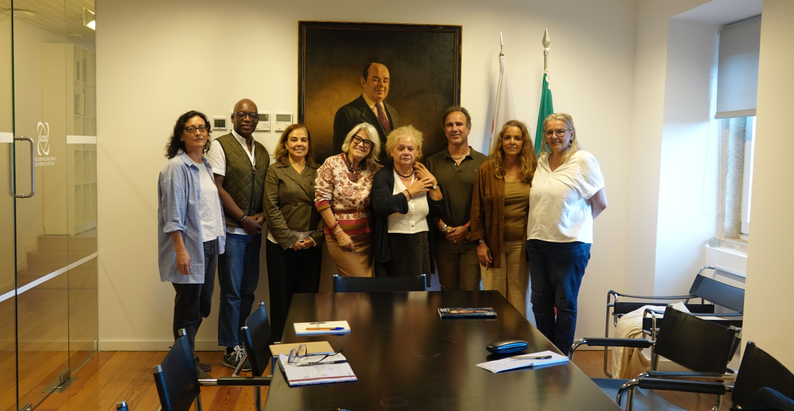 Encontro no âmbito do projeto Mundo da Lusofonia