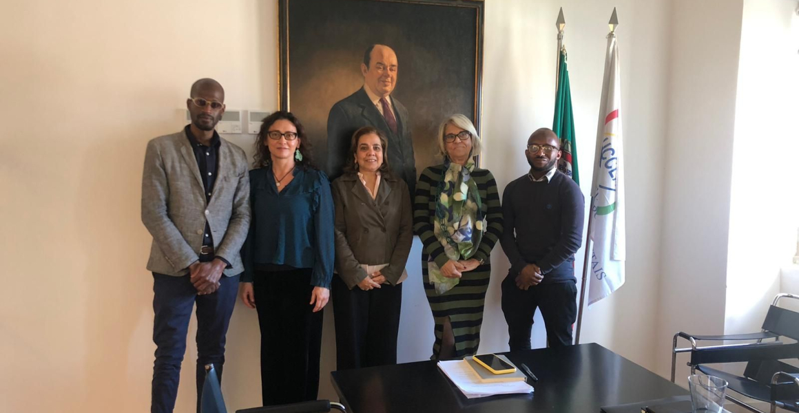 Reunião com a Federação Académica Africana em Portugal