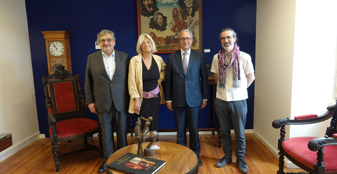 Encontro na UCCLA com vista a possíveis parcerias