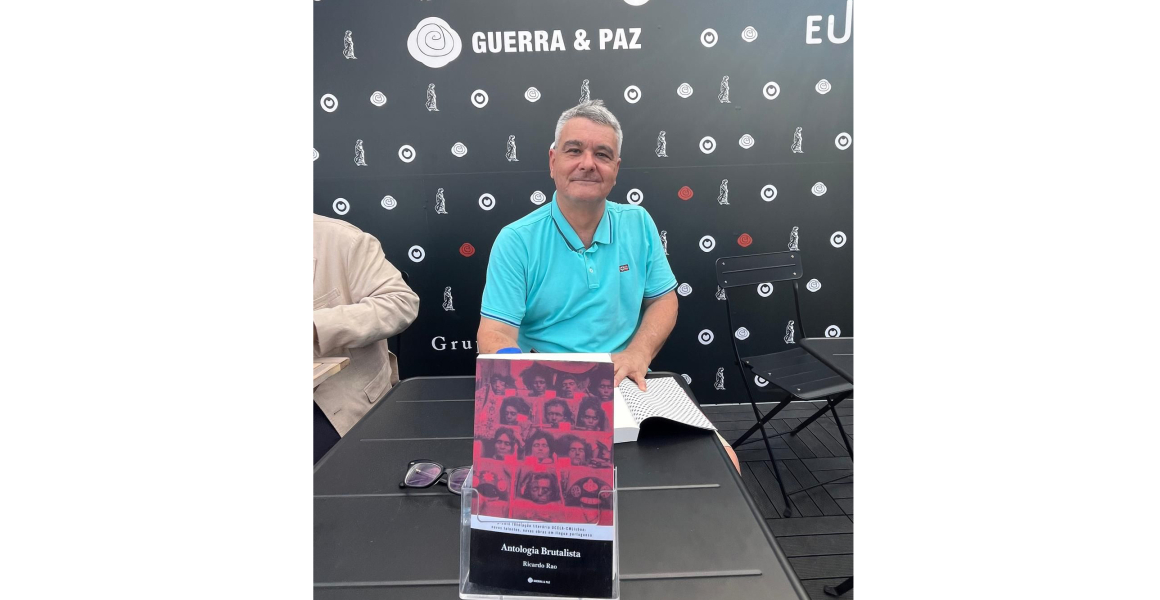 Lançamento do livro “Antologia Brutalista” na Feira do Livro