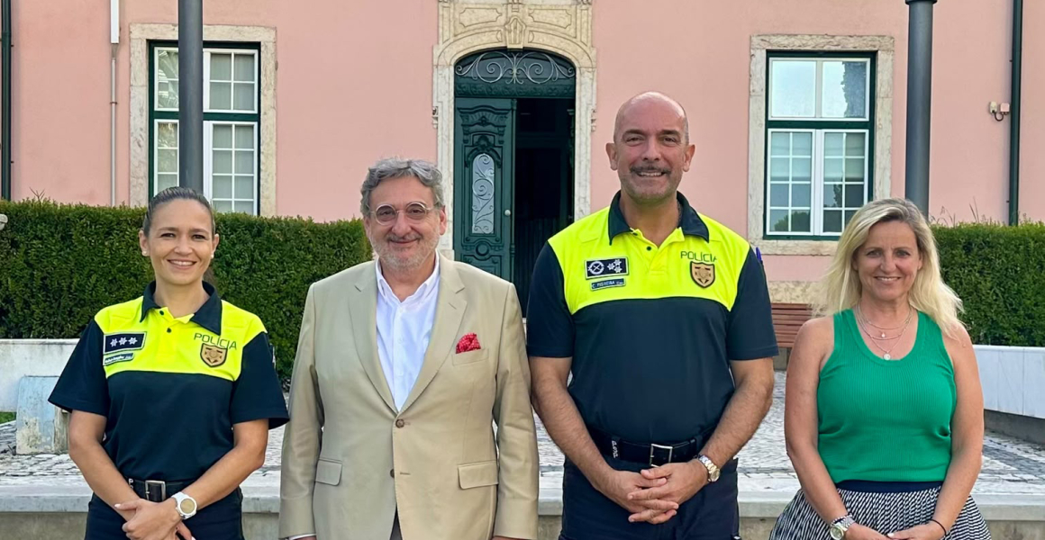Secretário-Geral da UCCLA reúne com o Comandante da Polícia Municipal de Lisboa