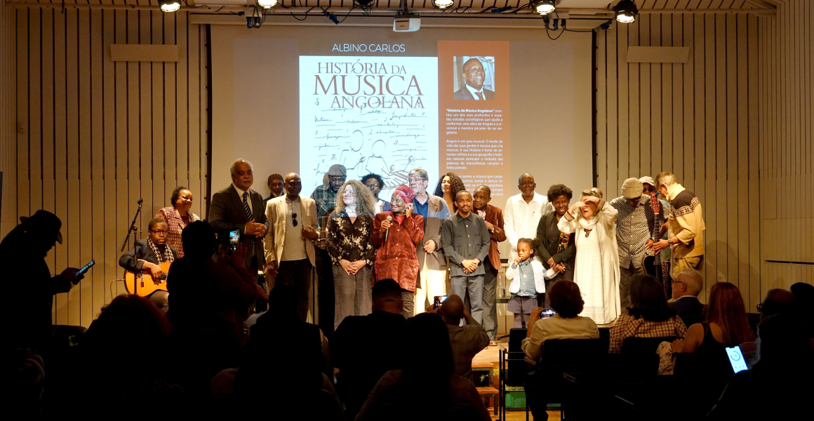 UCCLA acolheu lançamento do livro História da Música Angolana