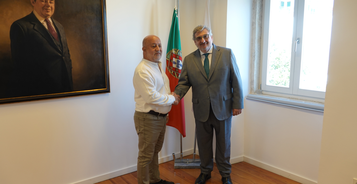 Encontro com o Governador da Província de Luanda