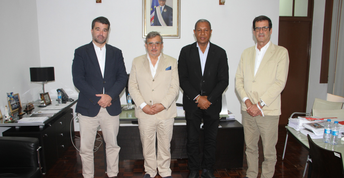 Visita a São Vicente