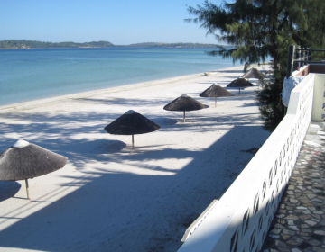 Vila da Praia do Bilene