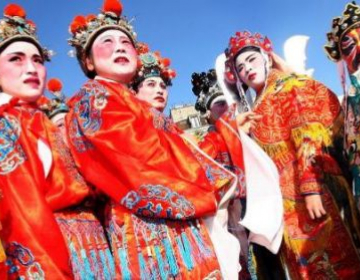 Espetáculo de dança chinesa em Lisboa