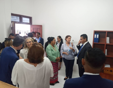 Autoridade Municipal de Díli inaugura Centro de Formação para dirigentes e colaboradores