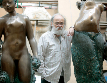 Faleceu o escultor José Rodrigues