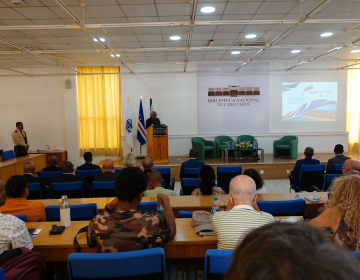 13.º Encontro de Escritores de Língua Portuguesa - Sessão de abertura