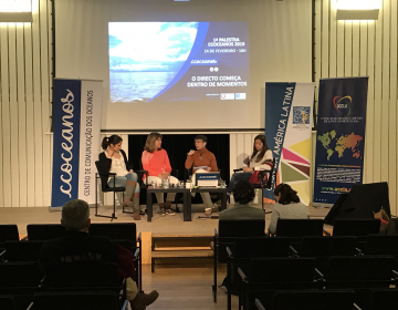 Palestras do Centro de Comunicação dos Oceanos