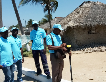 Ações de urbanismo na Ilha de Moçambique