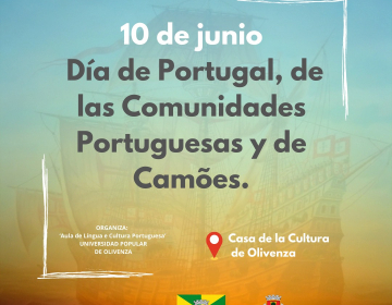 UCCLA estará presente nas cerimónias comemorativas do Dia de Portugal em Olivença