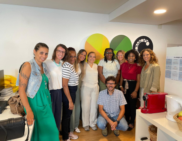 Oficinas pedagógicas dinamizadas pela UCCLA