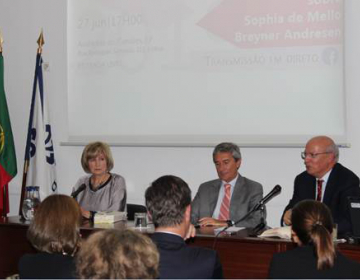 UCCLA esteve presente na sessão evocativa a Sophia de Mello Breyner Andresen
