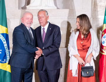 Jantar oficial em honra do Presidente do Brasil