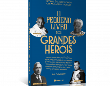 Lançamento de “O Pequeno Livro dos Grandes Heróis” na UCCLA
