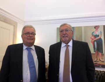 Reunião com Ministro da Cultura de Portugal