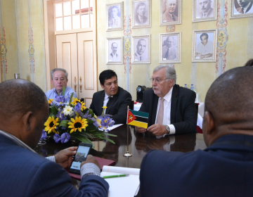 Parceria entre câmaras de Moçambique e a Câmara de Cuba