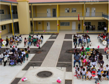 Novo complexo escolar reforça rede de ensino em Belas