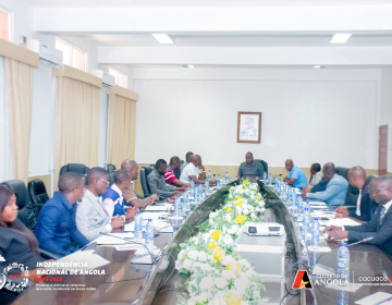 Criada Comissão Municipal de Combate ao Garimpo de Água no Cacuaco 