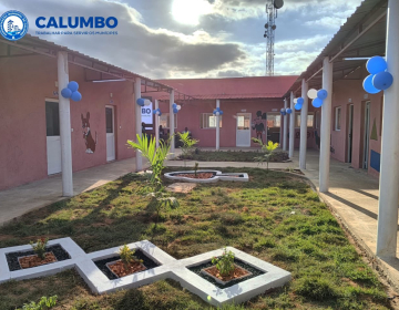 Escola Primária de Calumbo ganha nova vida