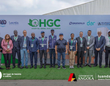 Governador Provincial preside ao auto de consignação do Hospital Geral dos Cajueiros