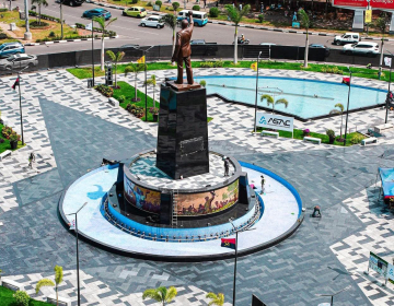 Largo da Independência reaberto ao público