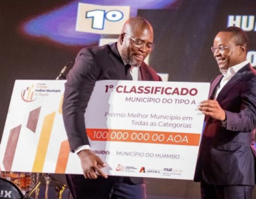 Huambo eleito “Melhor Município de Angola”